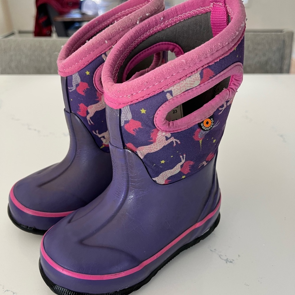 Toddler Girl Winter Boots